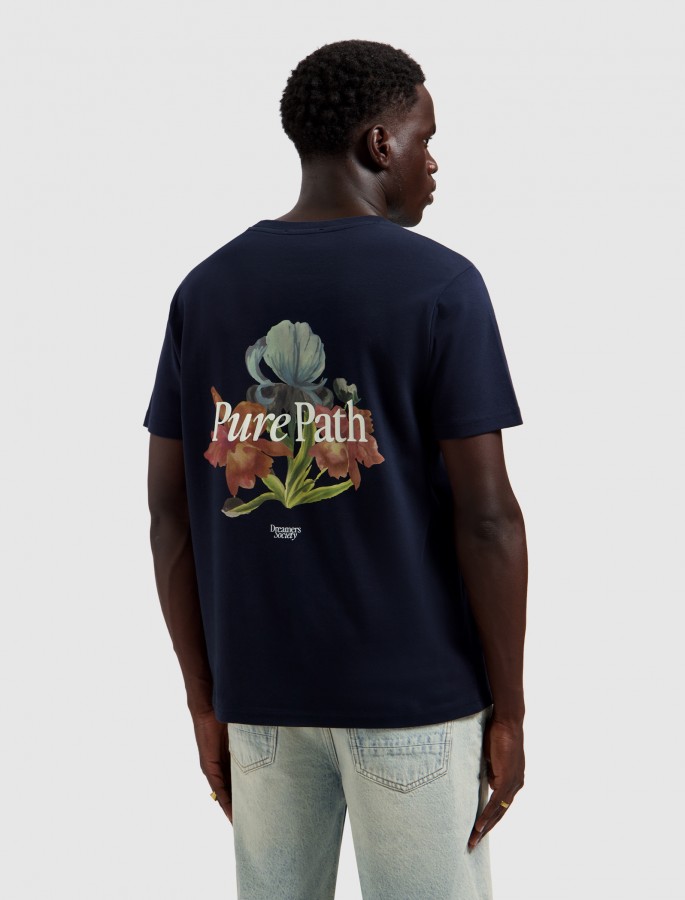 Afbeelding van 26010116 - 57 - T-Shirt - Trio of Flowers - Pure Path
